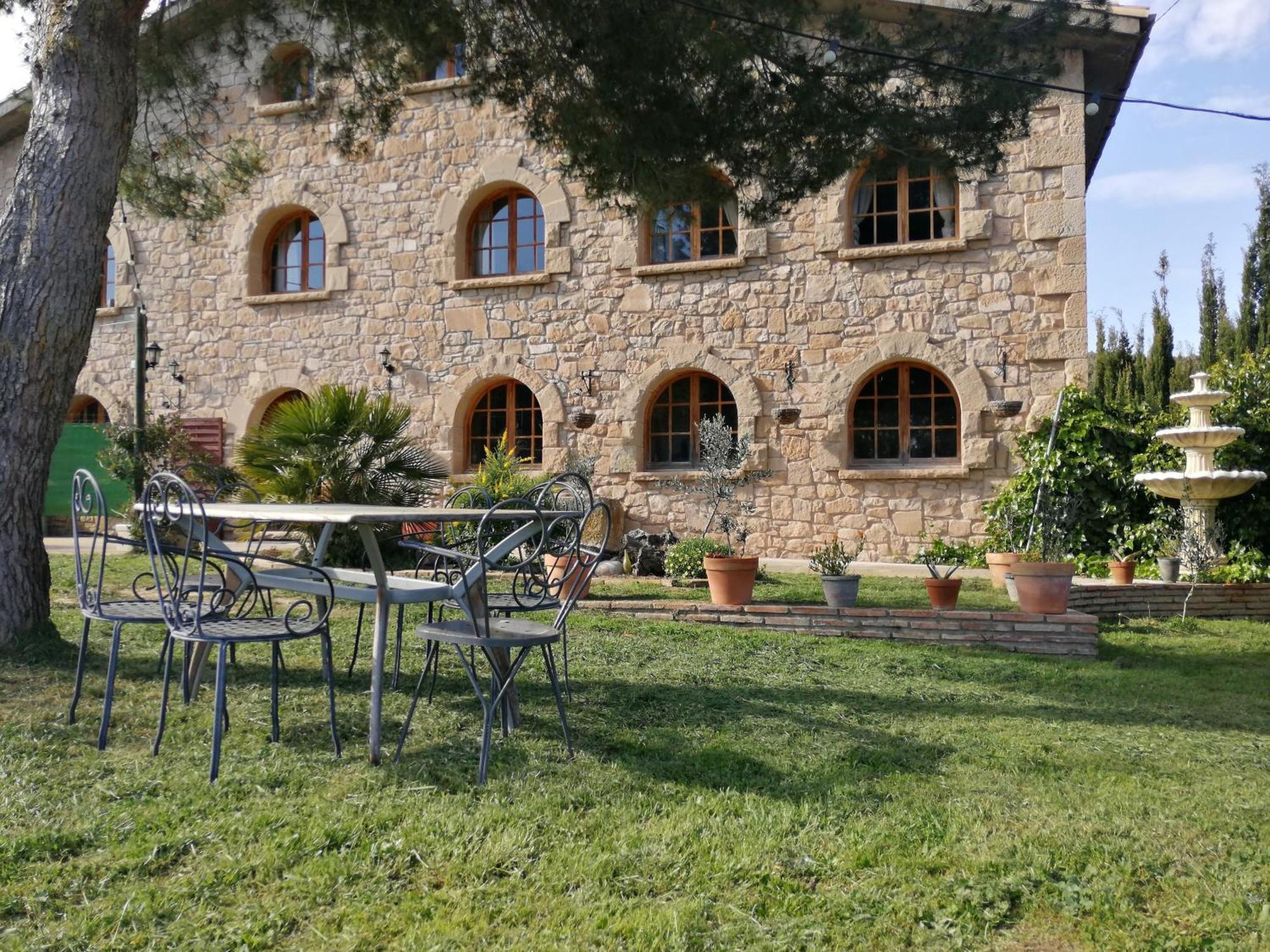 Cal Japet Encant Rural Fonollosa エクステリア 写真