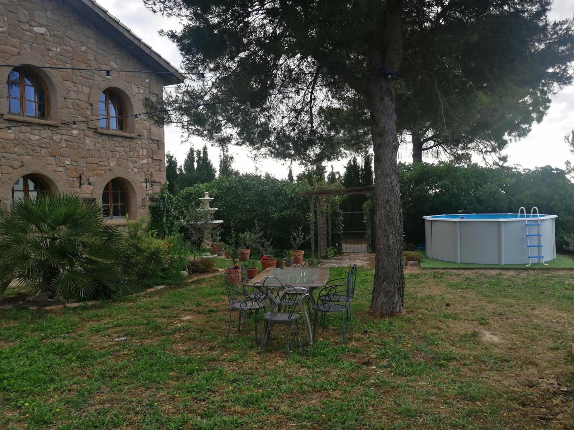 Cal Japet Encant Rural Fonollosa エクステリア 写真